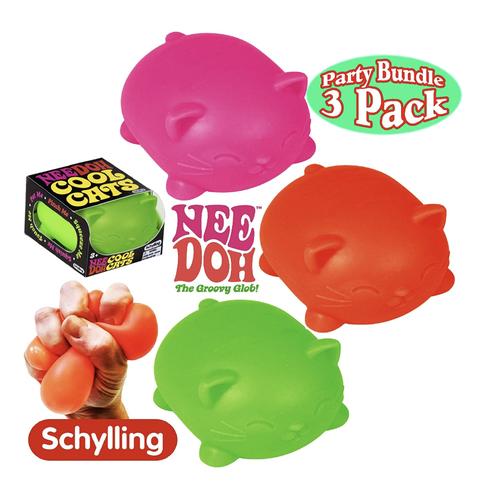 Jual Schylling NeeDoh Cool Cats The 