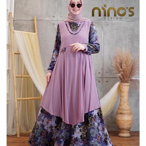 Jual Gamis Terbaru Gamis Pesta Elegand Jakarta Pusat Hawa Design Tokopedia