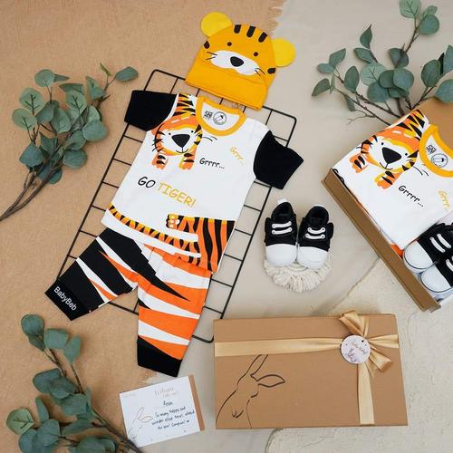 Gambar LIO036 Boys Hello Baby Hampers 0-12 months/ Hampers bayi newborn - dolittle black dari littleislandbabykids Jakarta Timur Tokopedia