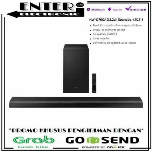 Promo SAMSUNG HWQ700A WIRELESS SOUNDBAR HW Q700A DOLBY