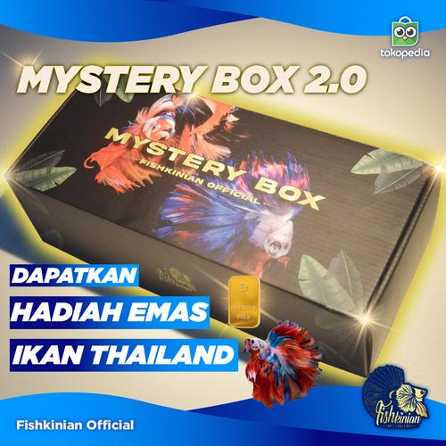 Gambar MYSTERY BOX CUPANG 2.0 FISHKINIAN (LIMITED EDITION) dari Fishkinian Official Kota Tangerang Selatan Tokopedia