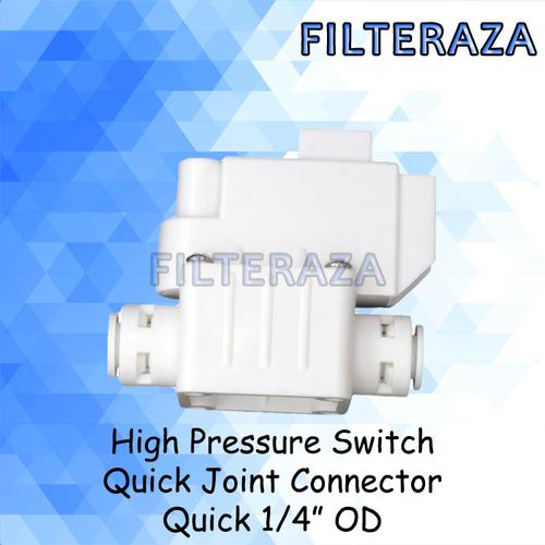Jual Quick Joint High Pressure Switch RO Reverse Osmosis HPS 1/4" OD