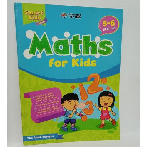 Jual Buku Maths For Kids Usia 5-6 Tahun - Kota Medan - Toko Buku May |  Tokopedia