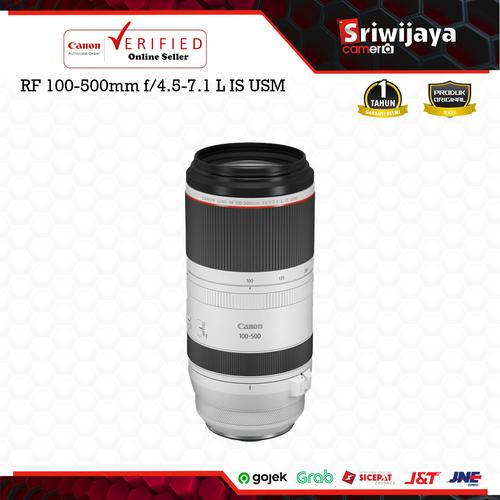 Gambar Lensa Canon RF 100-500mm f/4.5-7.1 L IS USM dari Sriwijaya Camera Denpasar Kota Denpasar Tokopedia