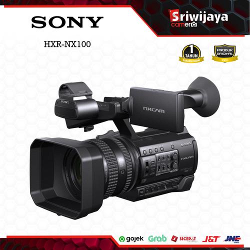 Foto Produk Camcorder SONY HXR-NX100 dari Sriwijaya Camera Denpasar