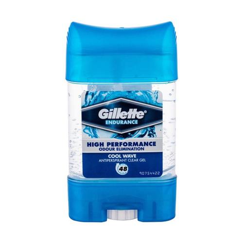 Jual Gillette Endurance High Performance Cool Wave Clear Gel Deodorant