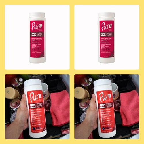 Puro Espresso Machine Cleaning Powder Gallon