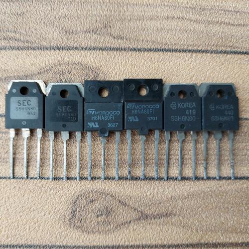 Jual Mosfet mosfet H6N80 h6n80 Original - Kab. Jombang - TAWANGSARI ...