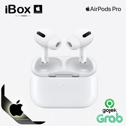Jual Apple Airpods Pro - Wireless Airpod Original | Garansi Resmi iBox -  APPLE INTER - Kota Denpasar - Flagship Store Bali | Tokopedia