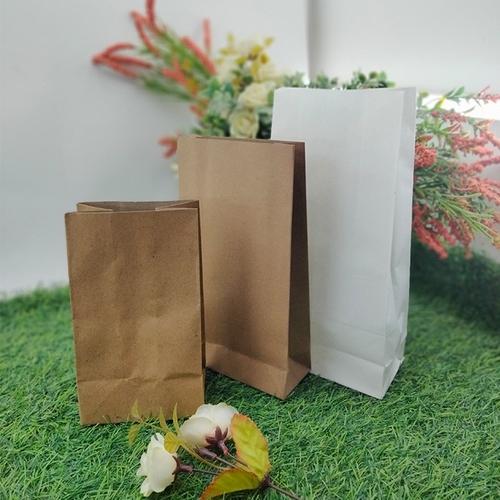 Gambar Food Bag Kecil Series Kantung Makanan Banyak Ukuran Kertas Kraft dari Rahmah Tas Kertas dan Kemasan Kab. Sleman Tokopedia