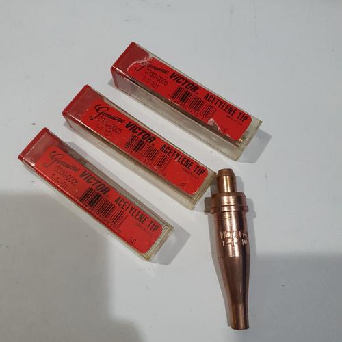 Buse De Découpe En Acétylène, G02-2 5Pcs Cuivre 280-350mm/min