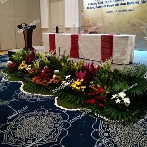 Jual Dekorasi taman panggung mini garden panggung - Jakarta Barat