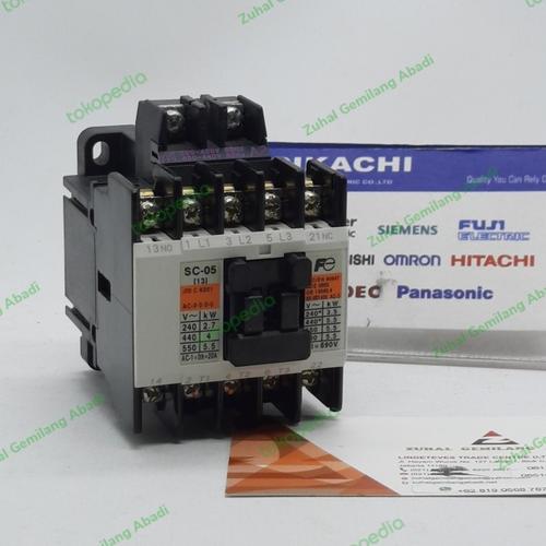 Jual Sc 05 Magnetic Contactor Fuji Jakarta Barat Zuhal Gemilang Abadi Tokopedia