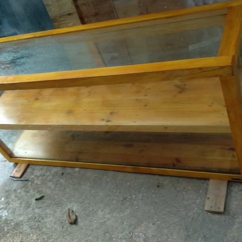 Jual etalase rak jualan display food warung resto cafe roti kue pastry ...