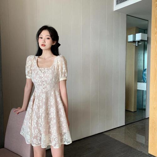 Jual MIKEY DRESS BROKAT MINI DRESS 