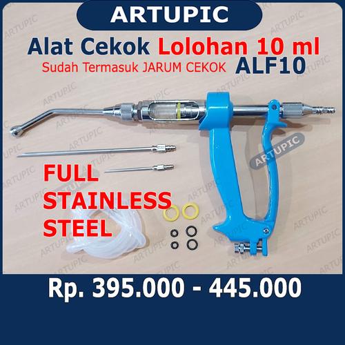 Gambar Drenching Gun 10 ml ALF10 Alat Cekok Otomatis Hewan Automatic Drencher dari ArtupicPeralatanPeternak Kota Tangerang Selatan Tokopedia