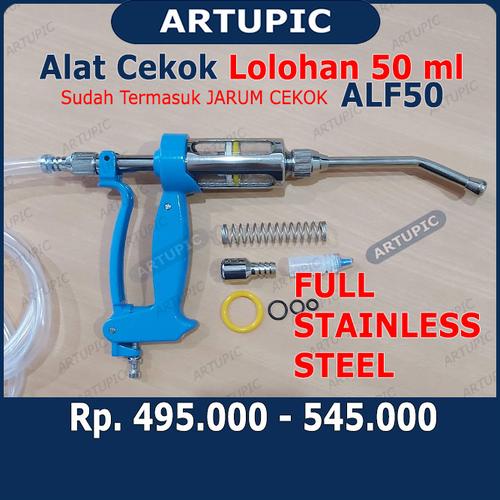 Gambar Drenching Gun 50 ml ALF50 Alat Cekok Otomatis Hewan Automatic Drencher dari ArtupicPeralatanPeternak Kota Tangerang Selatan Tokopedia