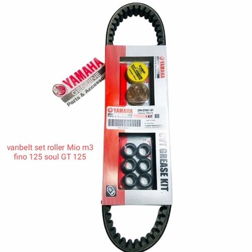 Jual Fanbelt/Vanbelt set roler Mio m3 fino 125 Mio soul GT 125 2ph