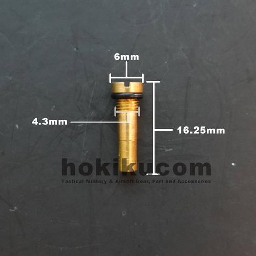 Gambar AF Metal Inlet Valve for TM G17 G18 dari Hokikucom Kota Tangerang Tokopedia