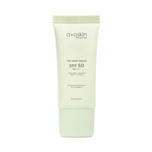 Gambar AVOSKIN The Great Shield SPF 50 PA++++ 30ml dari BEAUTYHAULINDO Kota Tangerang Tokopedia