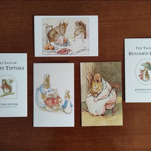 Jual The world of Peter Rabbit Postcards (Set 7) - Kota Depok ...