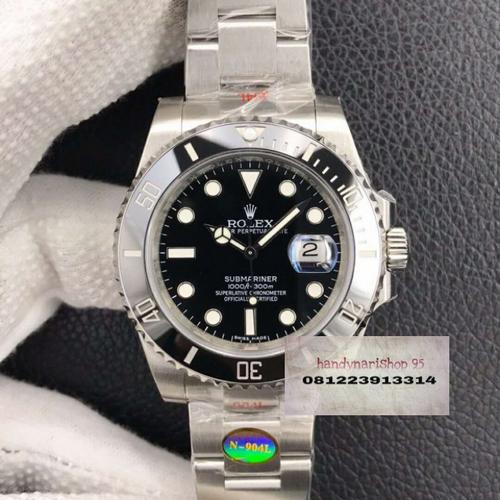 Rolex Submariner 116610LN Noob Factory V12 Green Circle Replica Watch -  Best Quality Replica Watches UK Swiss Watch Brands 1:1 Replica Fake Watch