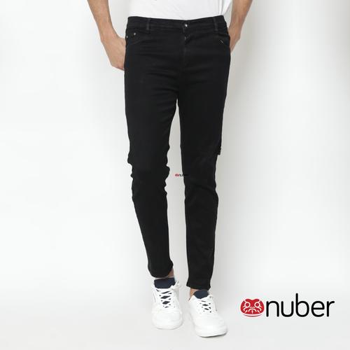 Gambar Celana Panjang Slim Fit Stretch Soft Jeans Pria Hitam - Amethyst - 31, Hitam dari nubersupply Jakarta Barat Tokopedia