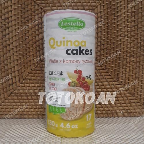 Jual LESTELLO WAFLE QUINOA CAKES 130 GR Jakarta Selatan T0T0K0AN Tokopedia