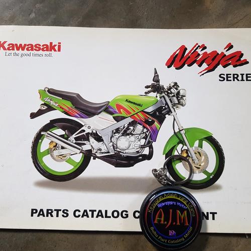 Jual Buku Part katalog catalogue Catalog copian Kawasaki ninja 150 r