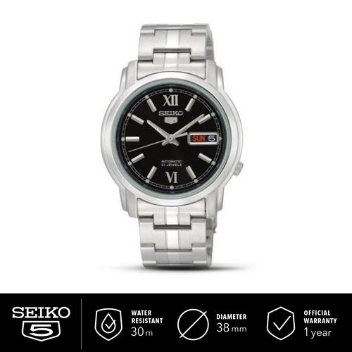 Promo Jam Tangan Pria Seiko 5 Automatic Stainless Steel SNKK81K1 Original -  Jakarta Pusat - Seiko Official Store | Tokopedia