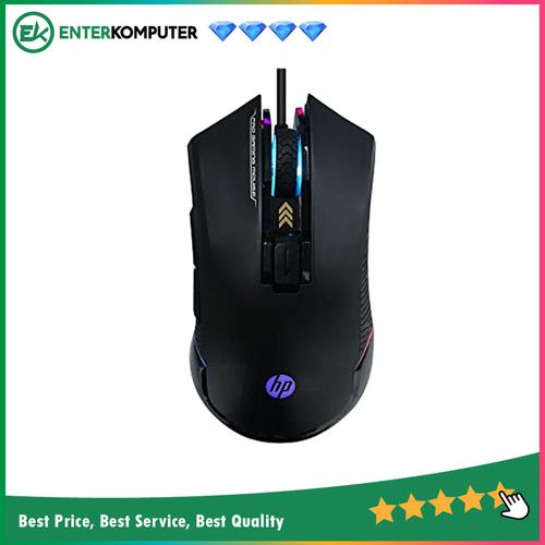 Jual HP G360 Wired Optical RGB Gaming Mouse Jakarta Pusat Enter