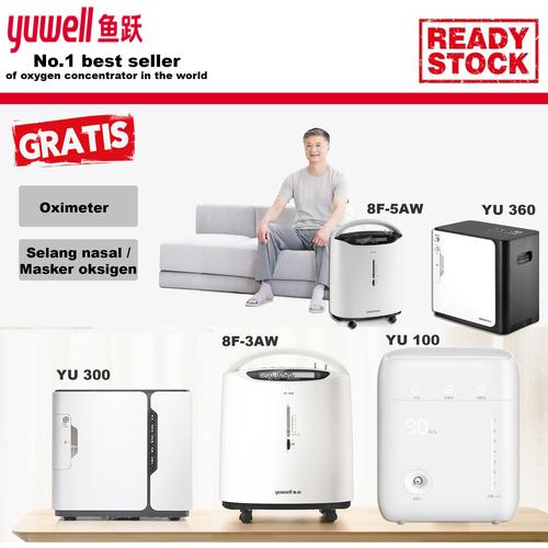 Foto Produk Yuwell YU300/YU100 Home Care Oxygen Concentrator Oksigen Konsentrator - YU 300 dari Gadget iPhone Jakarta