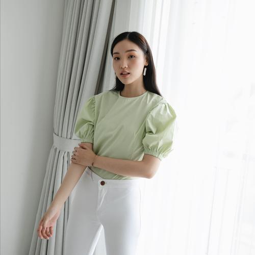 Promo Ms Daisy Bianca Puff Sleeve Top 