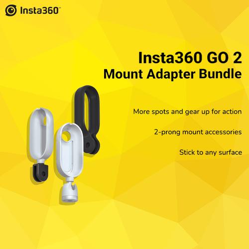 Promo Insta360 GO 2 Mount Adapter Bundle Jakarta Pusat Insta360