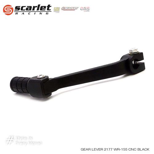 Gambar SCARLET RACING Gear Level Shift Pedal Operan Gigi WR 2177 CNC - Black/Black dari Scarlet Racing Jakarta Barat Tokopedia