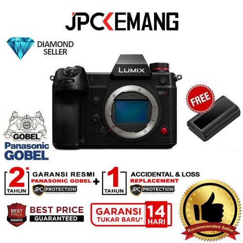 Gambar Panasonic Lumix DC-S1H / Panasonic S1H / Lumix S1H Body GARANSI RESMI dari JPCKemang Jakarta Selatan Tokopedia