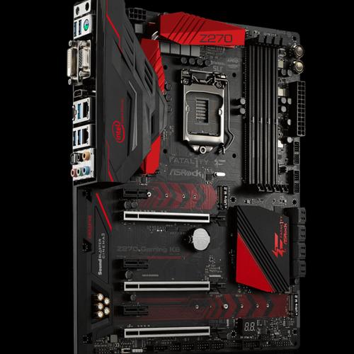 Jual Paket ASRock Z270 Gaming K6 + CPU i7 7700K 4,2 Ghz