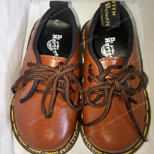 Jual Sepatu dr.martens anak choco tan rady size 21-35 - Choco Tan, 21 -  Kota Cimahi - Sepatu Docmart Anak \u0026 Dewasa | Tokopedia