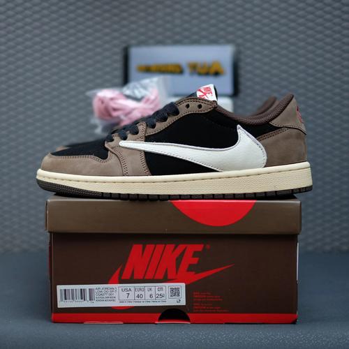 Jual Nike Air Jordan Low Travis Scott BNIB Perfeck Mocha, 39