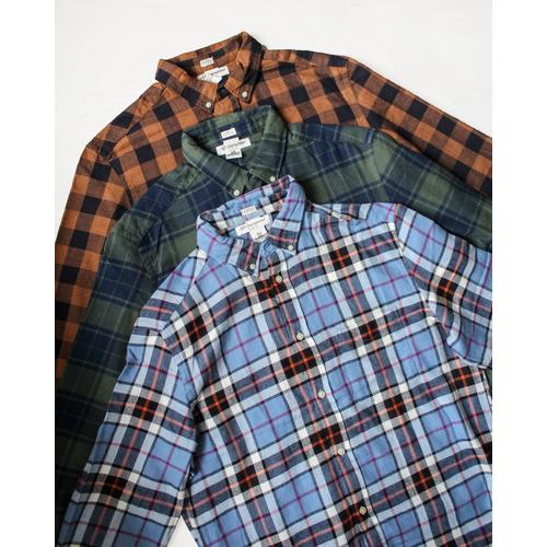 Jual HM Kemeja Flanel Shirt Pria Cowok 