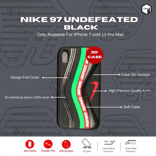 Promo 3D Case iPhone Nike Air Max 97 