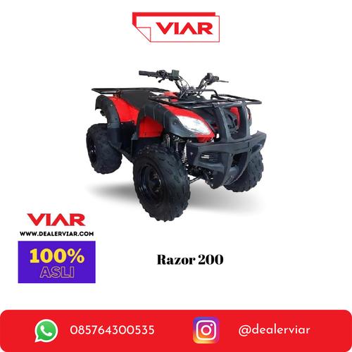 Jual Motor ATV VIAR Razor 200 RZM 