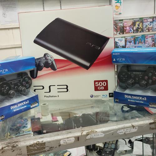 Jual ps3 super slim 500gb full games Jakarta Selatan Shalom
