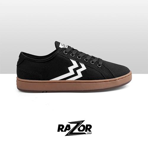 Gambar Geoff Max Official - Carlos Black Gum| Sepatu Pria | Sneakers Pria - 36 dari Geoff Max Official Kota Bandung Tokopedia