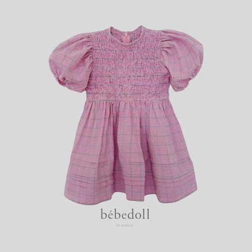Jual Lana Smocked Dress - 8-9y, Pink 