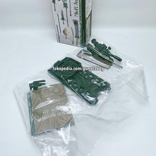 Jual Nier Automata Bring Arts Trading Weapon Machine Axe Kota Bandung