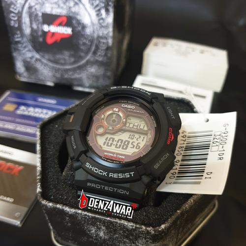 Jual Casio G Shock G-9300-1DR MUDMAN not frogman, gulfman, garmin, suunto,  - Kota Pekanbaru - denz4war | Tokopedia