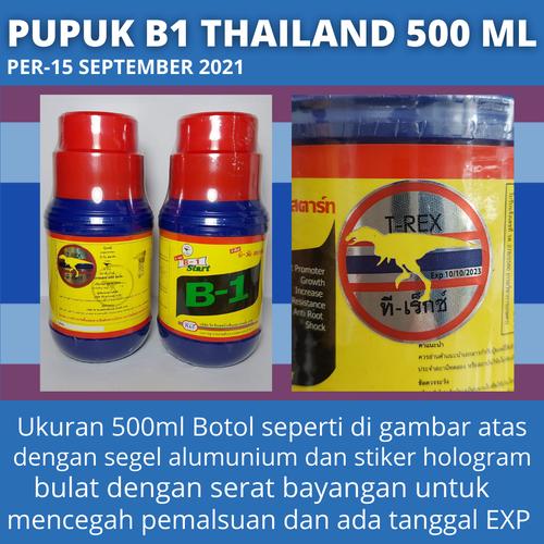 Gambar Vitamin anti stres&pupuk cair B1 Start ori Thailand 500ml dari Double Orchid Jakarta Barat Tokopedia