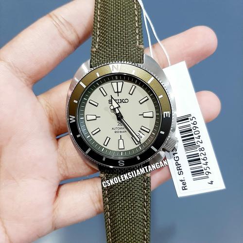 Jual Seiko SRPG13 SRPG13K1 Prospex Tortoise Land Edition Automatic ORIGINA  - Kota Tangerang - koleksijamtangan | Tokopedia