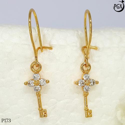 Gambar Anting Dewasa Mutiara Permata - Set Perhiasan Xuping Lapis Emas - P173 dari Pusat Grosir Xuping Kota Bekasi Tokopedia